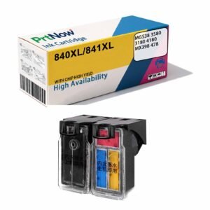 Compatible Canon 840 841 Ink Cartridges MG538 3580 3180 4180 MX478 Printers Refillable