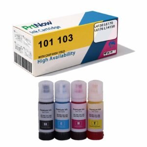 Compatible with Epson EPSON 101 103 Ink L4150 L6170 L6176 L14150 Printers