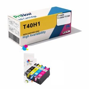 Compatible with Epson EPSON SC-T5180 3180N T5180N T40H1 Printer High Capacity Ink Cartridge-PrtNow