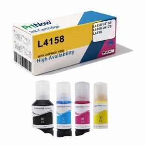 Compatible with Epson L4158 Ink Tank Printer Ink L4168/L6168/L6178/L6198 Ink-PrtNow