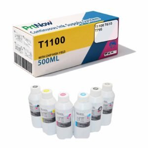 Suitable for HP T1100 72 T770 Wide Format Plotter Ink T610 T795 Refill Continuous Ink Supply System-PrtNow