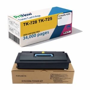 Suitable for Kyocera TK-728 toner cartridge Kyocera TASKalfa 420i 520i toner TK-725 ink cartridge-PrtNow