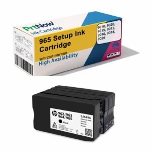 Compatible with HP 965 Ink Cartridge for Printers 9010, 9020, 9019, 9012, 9016, 9018, 9026