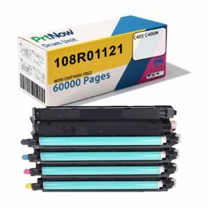 Suitable for Xerox C405 toner cartridge, Xerox VersaLink C400N drum component drum frame 108R01121 set of drums