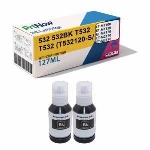 Compatible with Epson Epson 532 Ink ET-M1100 M1120 M2170 Printer Pigment Ink