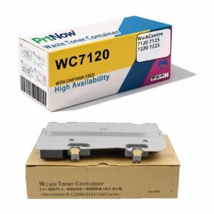 Compatible with 7120 Waste Toner Cartridge, Xerox WorkCentre 7125, 7220, 7225 Waste Toner Bin Waste Toner Collector R5