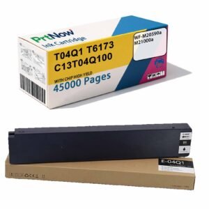 Compatible with Epson T04Q1 Ink Cartridge WF-M20590a M21000a Printer Ink Cartridge C13T04Q100-PrtNow