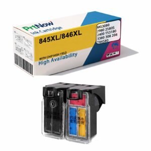 Compatible with Canon 845 Ink Cartridge 846MG 2580S 2400 MG3080 TS3180 3380 Printer Ink Cartridge-PrtNow