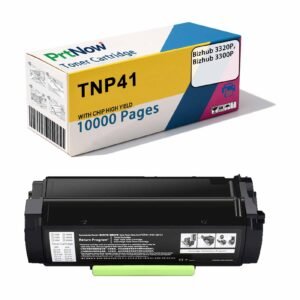 Ebisu Compatible Konica Minolta TNP41 toner cartridge for bizhub 3320P/3300P printer toner powder box
