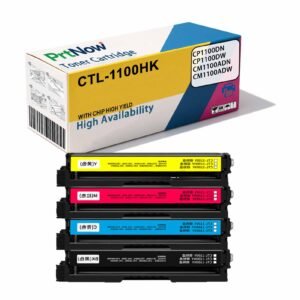 Compatible with BenQ CP1100DN toner cartridge, CM1100ADN ink cartridge, CM1100DN printer toner, CTL-1100