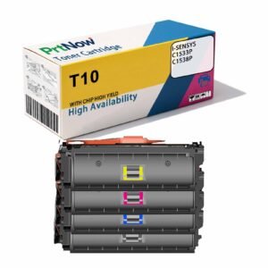 Compatible with Canon T10 toner cartridge Canon i-SENSYS C1533P C1538P color printer toner cartridge