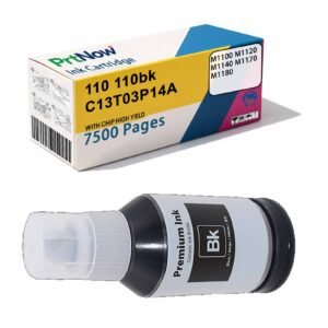 Compatible with Epson 110 Ink M1100 M1120 M1140 M1170 M1180 Printer Ink