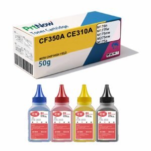 Compatible with HP CP1025 toner hpM176n M177fw M175nw color toner CF350A CE310A-PrtNow