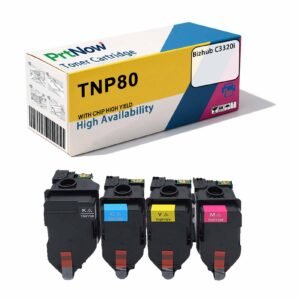 Compatible Konica Minolta TNP80 toner cartridge Bizhub C3320i Copier toner AAJW132 toner powder-PrtNow