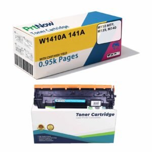 Compatible with HP 141A toner cartridge for HP LaserJet M110 MFP, M139, M140 printers and W1410A