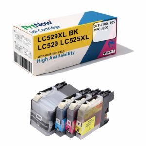Suitable for Brother LC529 LC525 ink cartridge for DCP-J100 J105 MFC-J200 printers-PrtNow