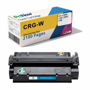 Compatible with Canon CRG-W Toner Cartridge FAX-L380S L390 L390S L398 L408S W Printing Toner Cartridge
