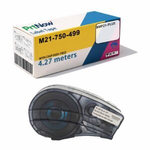 Compatible Brady Label M21-750-499 Label Tape 19.1mm Ethylene/Nylon Label Tape