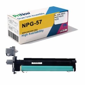 Compatible with NPG57 Drum, Canon 4025 Drum Unit, Canon iR-4035 4225 4235 Drum Unit Set, GPR-43 Drum-PrtNow