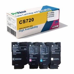 Compatible with Lexmark CS720de Chip CS725de Toner Cartridge CX725de Drum Unit 74C30K0 toner cartridge-PrtNow