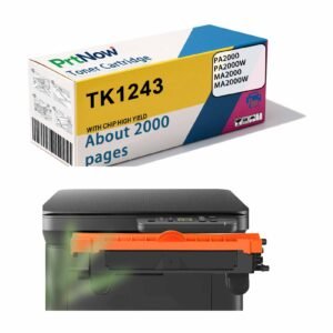 Compatible with Kyocera PA2000 toner cartridge, PA2000W printer ink cartridge, MA2000 toner cartridge, tk1243 toner powder cartridge