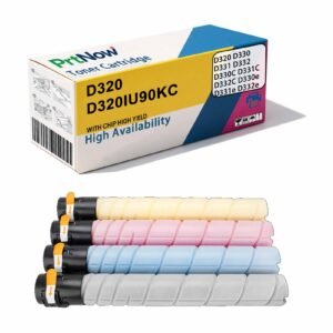Compatible with D320 New Du D330 Toner Cartridge, D332e Printer Ink Cartridge, D331C Toner Powder Cartridge, sindoh Developer