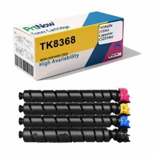 Compatible with Kyocera TK8368 2554ci toner cartridge, TASKalfa 3554ci ink cartridge, toner for Kyocera TK8378 ink powder cartridge