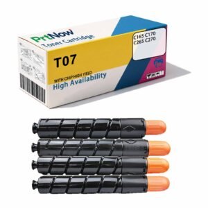 Compatible with Canon T07 C165 toner cartridge C170 color composite machine ink cartridge C265 toner C270 printing toner box