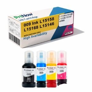 Compatible with Epson 009 Ink L15158 L15168 L15146 15147 Ink Tank System Refill L6468