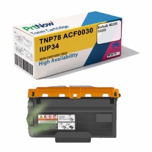 Compatible with Minolta TNP78 toner cartridge Bizhub 4020i/5020i ink cartridge ACF0030 toner IUP34 drum unit