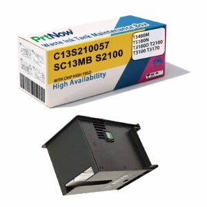 Suitable for Epson T3480M T5180N T3180D T2100 T3100 T3170 Waste Ink Tank Maintenance Box-PrtNow