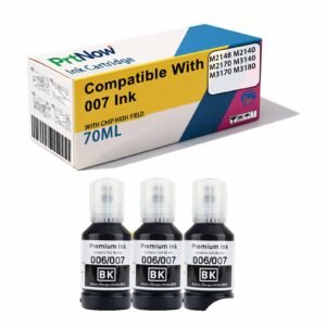 Compatible with Epson 007 Ink M2148 Ink Tank M2140 M2170 M3140 M3170 M3180-PrtNow