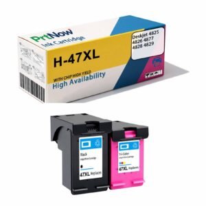 Compatible HP HP47 Ink Cartridge Black Color 4825 4826 4877 4828 4829 Printer Ink Cartridge