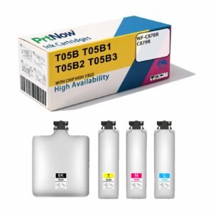 Compatible with Epson T05B Ink Cartridge EPSON WF-C878R C879R Printer Ink Bag T05B1