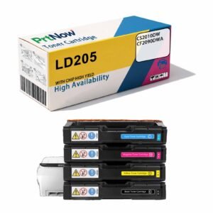 Suitable for Lenovo CS2010DW toner CF2090DWA printer ink cartridge LD205K CMY color toner cartridge