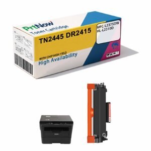 Suitable for Brother TN2445 toner cartridge, MFC-L2375DW/HL-L2310D ink cartridge, DR2415 drum unit