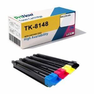 Compatible with Kyocera TK-8148 Color Copier Toner Cartridge Kyocera ECOSYS M8224cidn toner