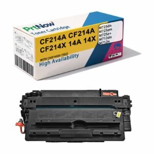 Compatible with CF214A HP M725dn toner cartridge, 700 M712xh printer ink cartridge, hp14A toner, M725z+ printer toner cartridge