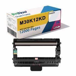 Compatible with Guangda 3000DN toner cartridge M30K12KD laser printer drum Guangda 3000DN drum holder