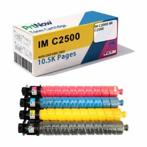 Compatible with Ricoh IM C2500 toner cartridge, IM C2000 color copier toner cartridge, carbon powder box-PrtNow