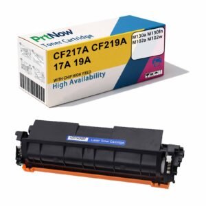 Compatible with HP 17A toner cartridge, 19A imaging drum, M130fn/a/fw/nw, M102w/a printer toner cartridge and ink cartridge