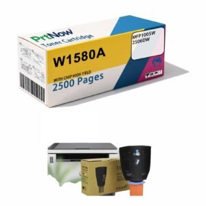 Compatible with HP MFP1005W toner cartridge 2506DW printer toner cartridge HP Tank ink cartridge W1580A toner