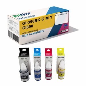 Compatible Canon GI-390 Ink Canon G1310 G3310 Japan Printer Ink GI390BK