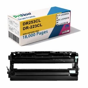 Suitable for Brother DR253 Drum Unit, L3210 Drum Frame, L3230 Drum Cartridge, L3270, L3550, L3745 Drum Component, L3770