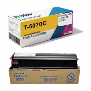 Compatible with Toshiba T-5070C, 257s toner cartridge, 307, 357, 457, 507 printer toner cartridge, E-STUDIO207L copier printer toner cartridge