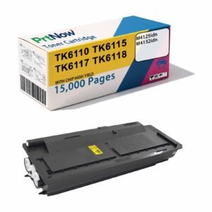 Compatible with Kyocera TK6110, TK6115, TK6117, TK6118 toner cartridges and M4125idn, M4132idn ink cartridges-PrtNow