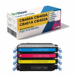 Suitable for HP CB400A, HP CP4005, CP4005dn Color Printer Ink Cartridge HP 642A Toner Cartridge