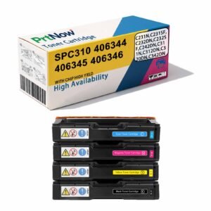 Compatible with Ricoh C312 toner cartridge SPC231SF, C232DN toner cartridge, C311N, C342, C320 ink cartridge, C242