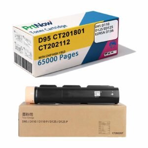 Suitable for Xerox D95 toner cartridge D136 toner powder Xerox D110 toner powder D125 drum unit ED125 ED95A toner cartridge