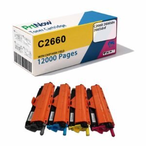 Suitable for Dell C2660 toner cartridge 2660dn/2665dnf toner powder cartridge drum carrier imaging drum component